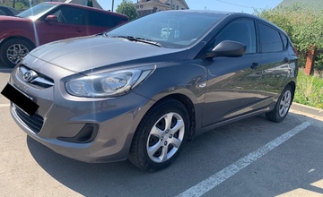 Hyundai Solaris 2014