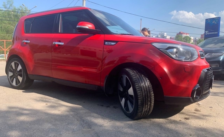 Аренда Kia Soul