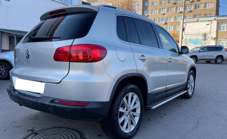 Аренда Volkswagen Tiguan