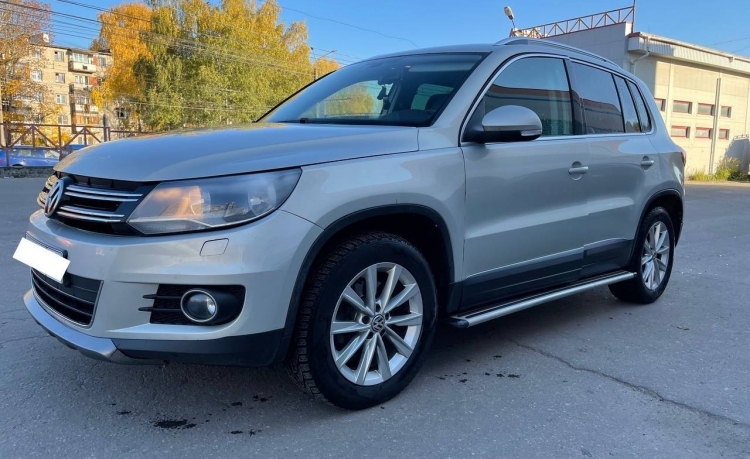 Аренда Volkswagen Tiguan